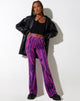 image of Eda Trouser in Tropical Rave Pink
