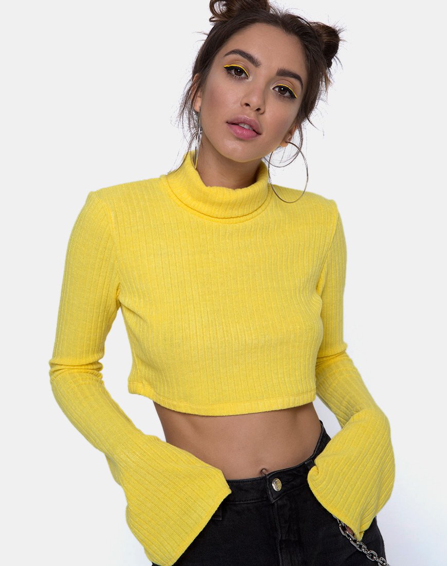 ELENA CROP SHIRT