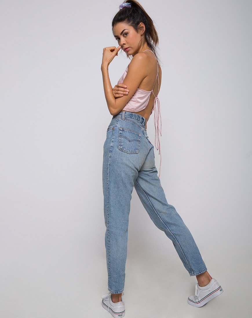 Image of Fair Cami Top in Satin Blush