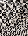 Optic Sqaure Black and White