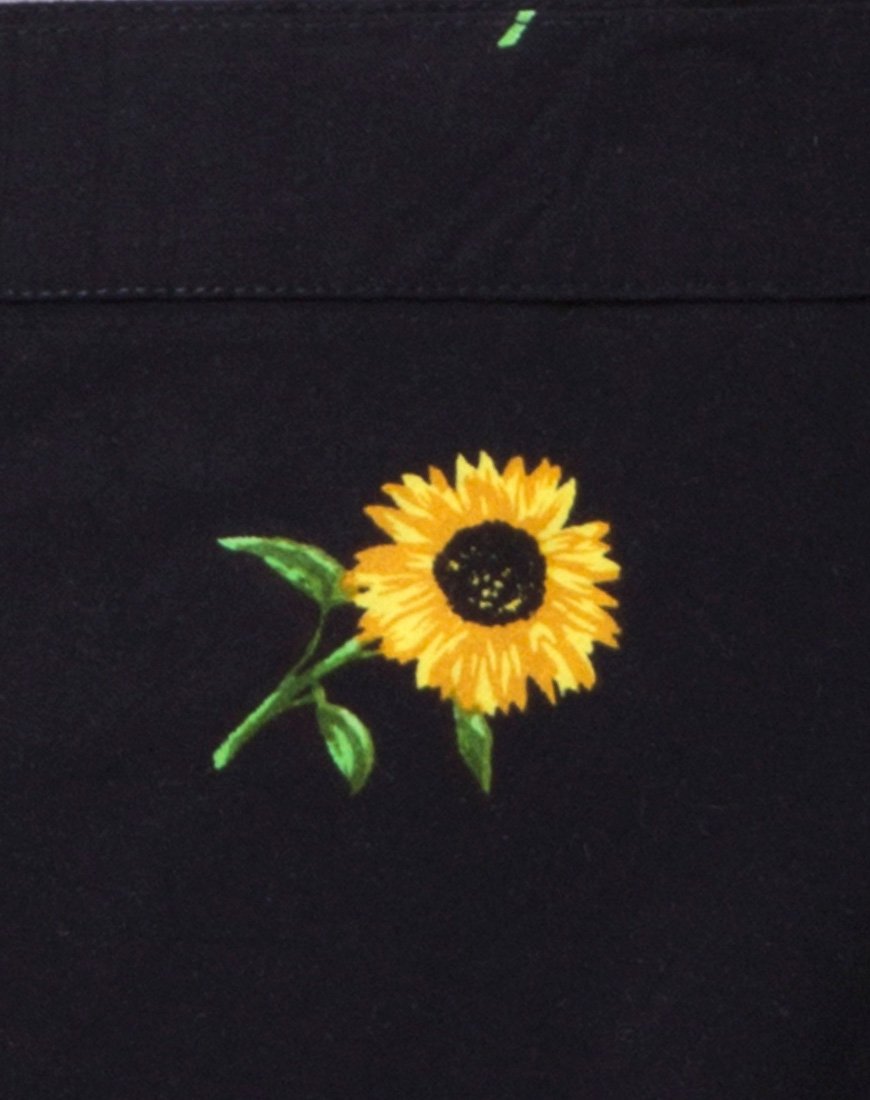 Image of FREENA RAYON SSR400 DITSY SUNFLOWER (Z012699 DITSY SUNFLOWER)