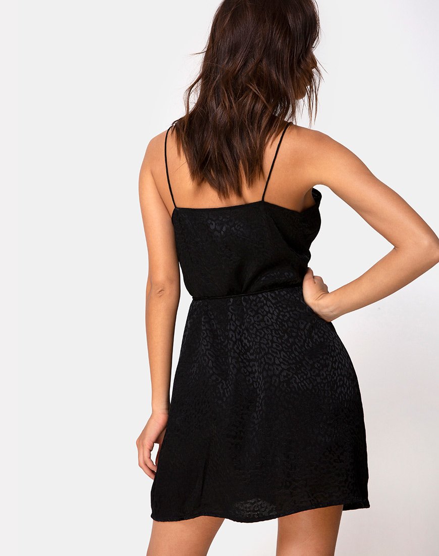 chinese dress ladies Black Venus Lace Cami Midi Dress main image 0