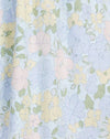 Washed Out Pastel Floral