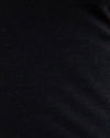 PU Coconut Milk with Black Stitching