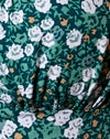 Floral Field Green