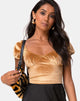 Image of Glaty Top in Velvet Gold