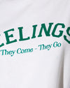 White Feelings They Come They Go
