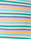 Rib Green Purple and Yellow