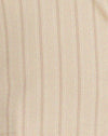 Cream Stripe