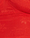 Satin Rose Scarlet