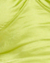Satin Lime Green