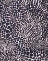 Abstract Croc Black
