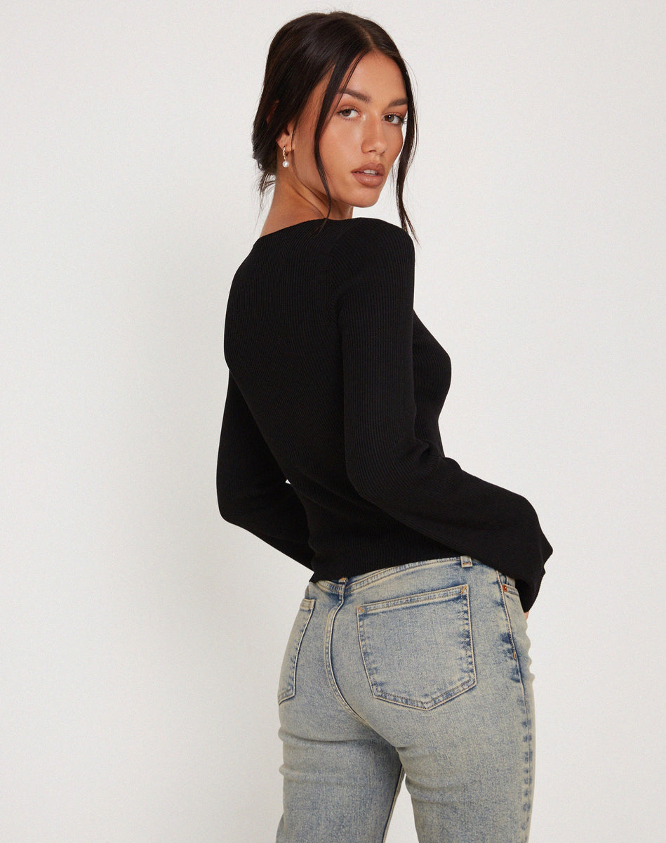◇typeservice◇ Lace Up Strap Top Black black-mesh-spaghetti-straps-