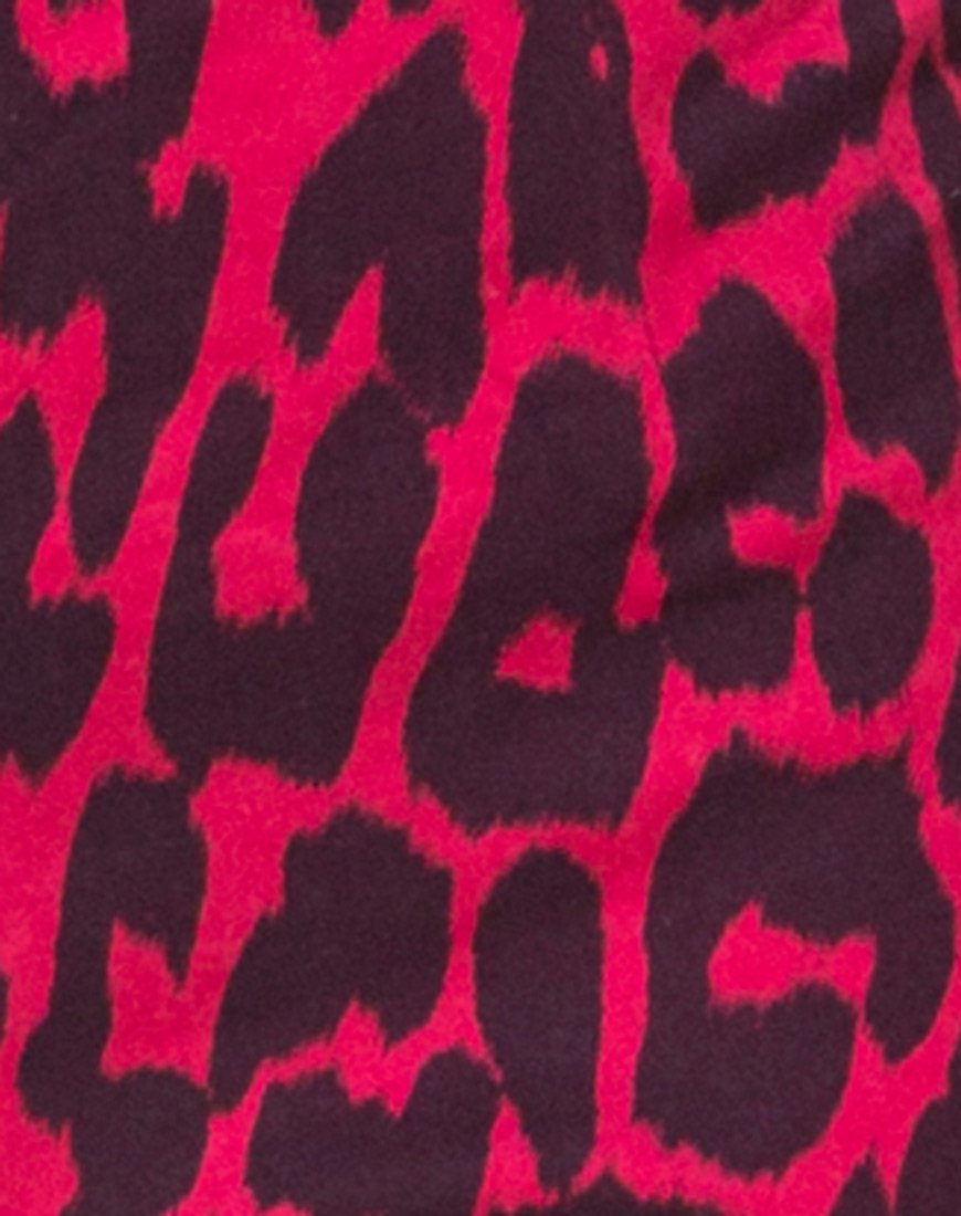 Image of Jolim Trouser in Oversize Jaguar Red
