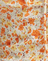 Ditsy Tangerine