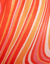 70s Ripple Tangerine
