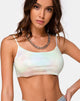 Image of Kimo Crop Top in Pastel Tie Dye