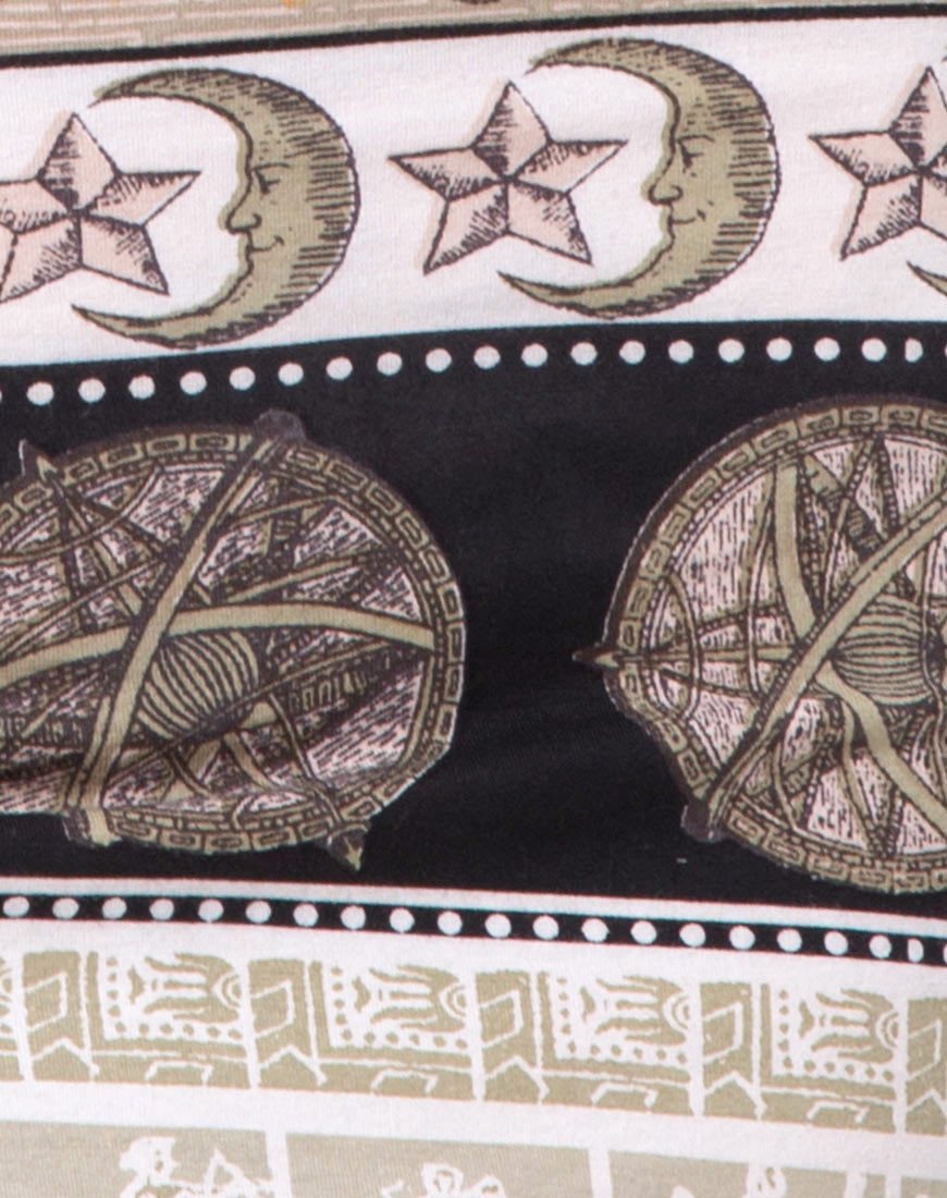 Image of Kimmy Skirt in Eclipse Repeat