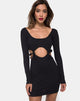 Image of Knoya Dress Black