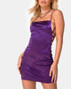Image of Kozue Dress in Purple