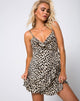 Image of Lasky Dress in Cheetah