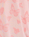 Butterfly Pink Flock