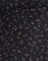 Dark Ditsy Rose Black