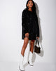 Image of Liama Dress in Sequin Black