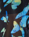 Butterfly Watercolour Black