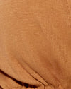 Rib Dark Tan