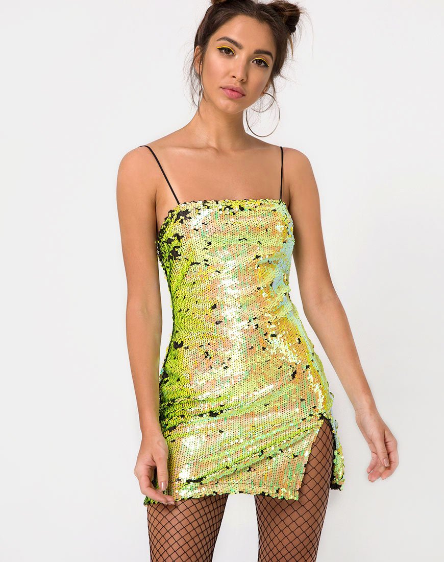 Bodycon Citrus Black Sequin Mini Dress | Lucky - Motel Rocks motelrocks-com-us Bodycon Citrus Black Sequin Mini Dress | Lucky - Motel Rocks motelrocks-com-us