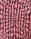 Wavey M Pink
