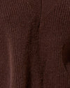 Knit Choco Brown
