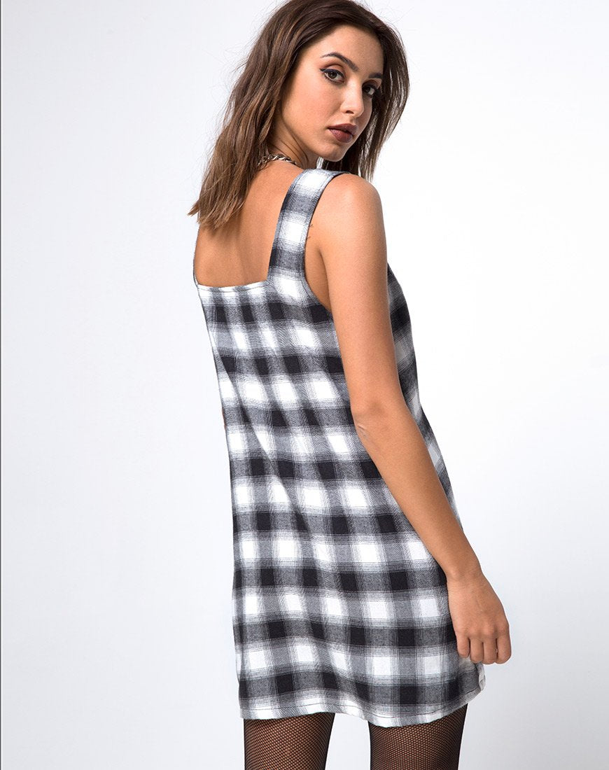 Maddison Sleeveless Ruched Dress Maddison Sleeveless Ruched Dress