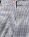 Small Check Black Grey