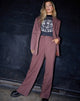 Image of Abba Trouser in Cocoa