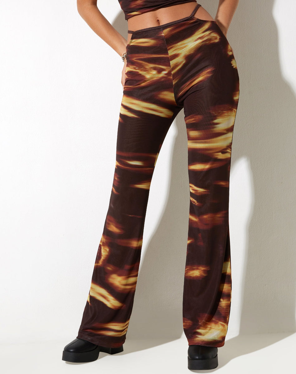 MASTERMIND | WIDE DENIM PANTS