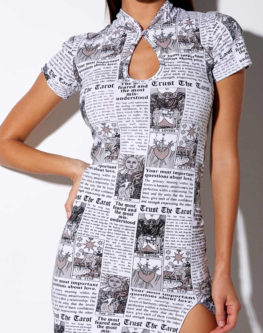 two piece bodycon dress set Mean Girls Bodycon Dress main image 0
