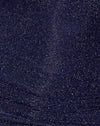Glitter Lurex Navy Blue