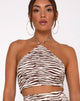 Image of Maudy Top in Easy Tiger Cocoa