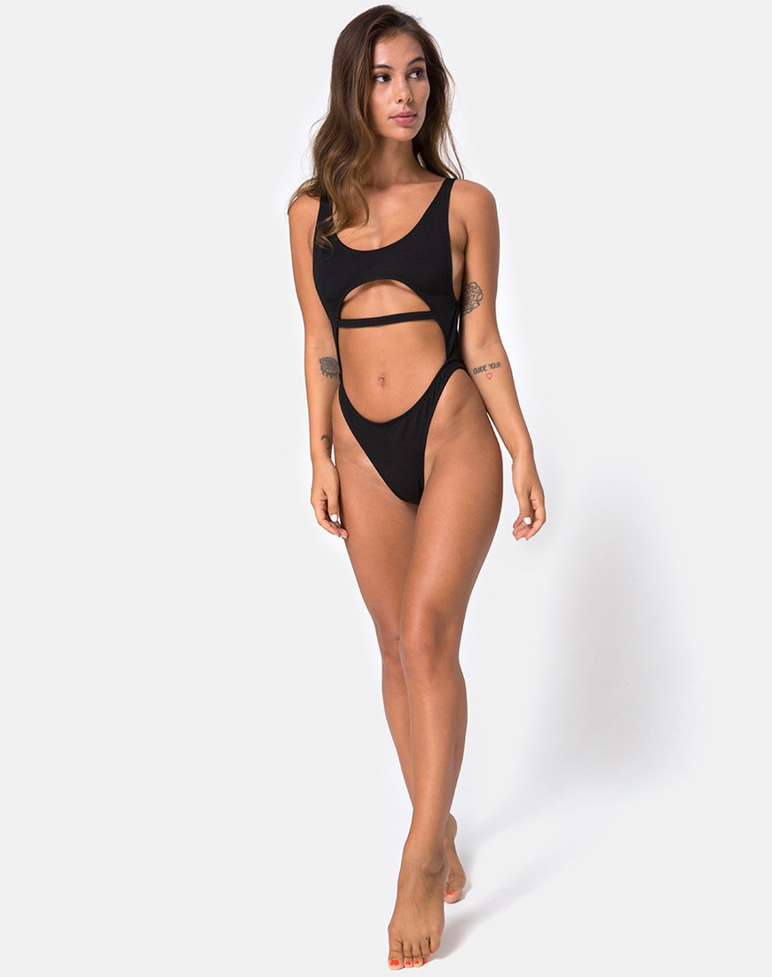 sexy black bathing suit Shop Black Swimsuits | Summersalt