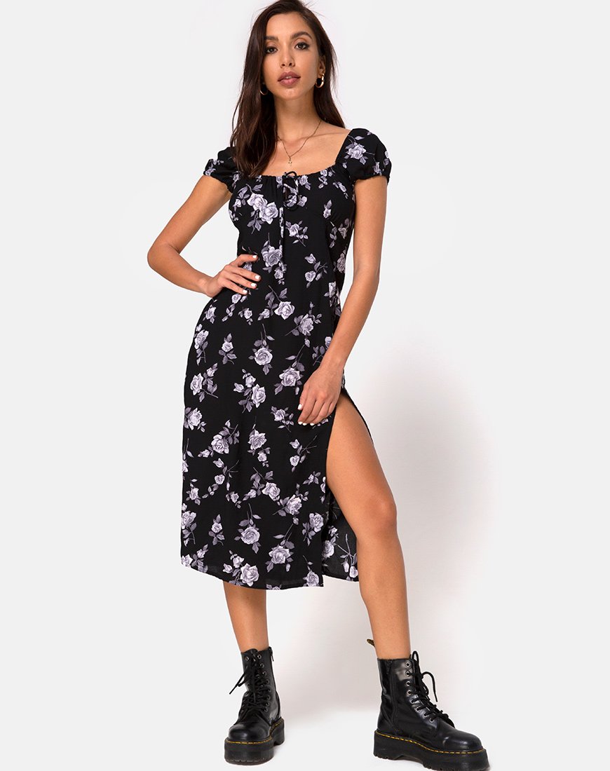 Motel rocks cheap midi dress