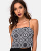 Image of Mosley Top in Astrology Black