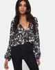 Image of Mousye Top in Dark Wild Flower