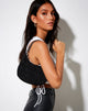 Image of LJ Shoulder Bag in Black