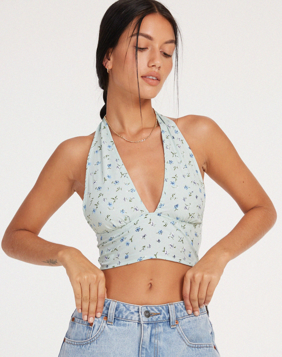 NANDA-TOP-PRETTY-PETAL-GREEN-