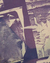 Collage Floral Shadow Purple