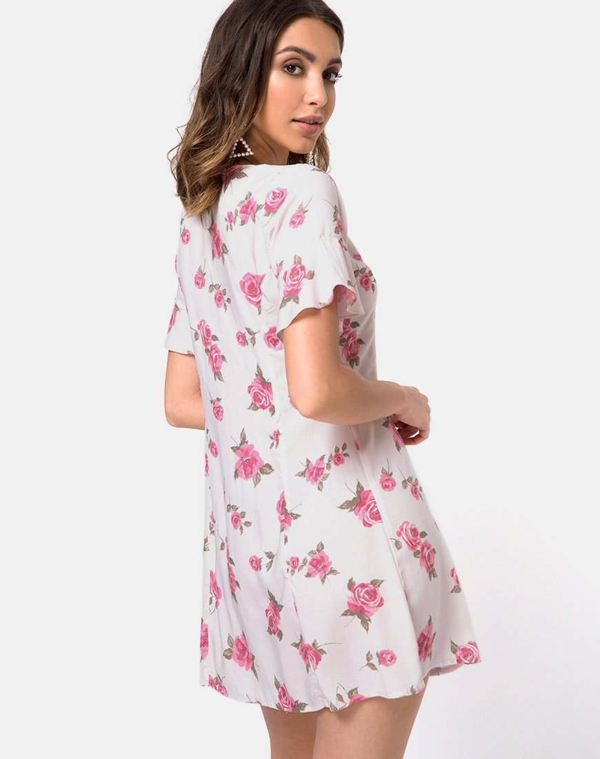 needy midi dress Needy Dress in Rose Blossom