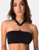 Image of Nia Hardware Top in Black