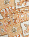 Picnic Print Brown